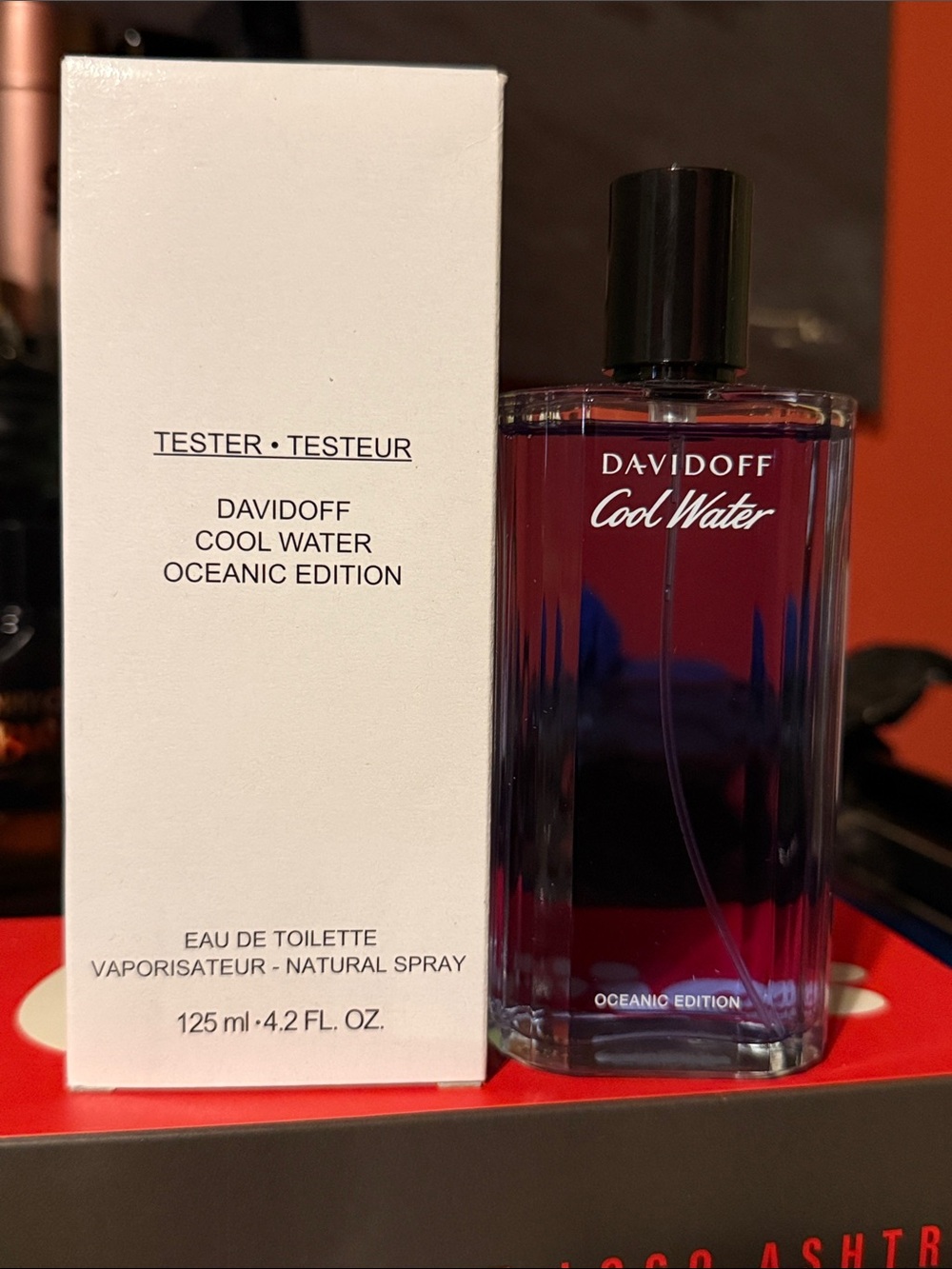 Davidoff Cool Water Oceanic EDT — tester men’s 125ml 4.2oz new